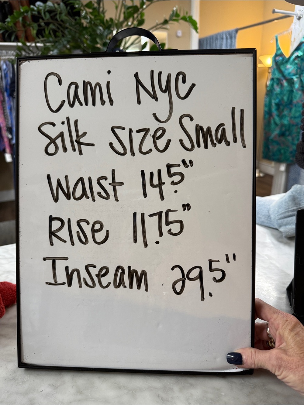CAMI NYC Black Silk Elsie Cargo Jogger Size Small - Picture 8 of 12